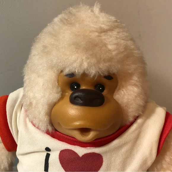 Russ Berrie Luv-Pets Gonga 7" Thumb Sucking Gorilla Plush I Love Alberta Shirt - Picture 4 of 15